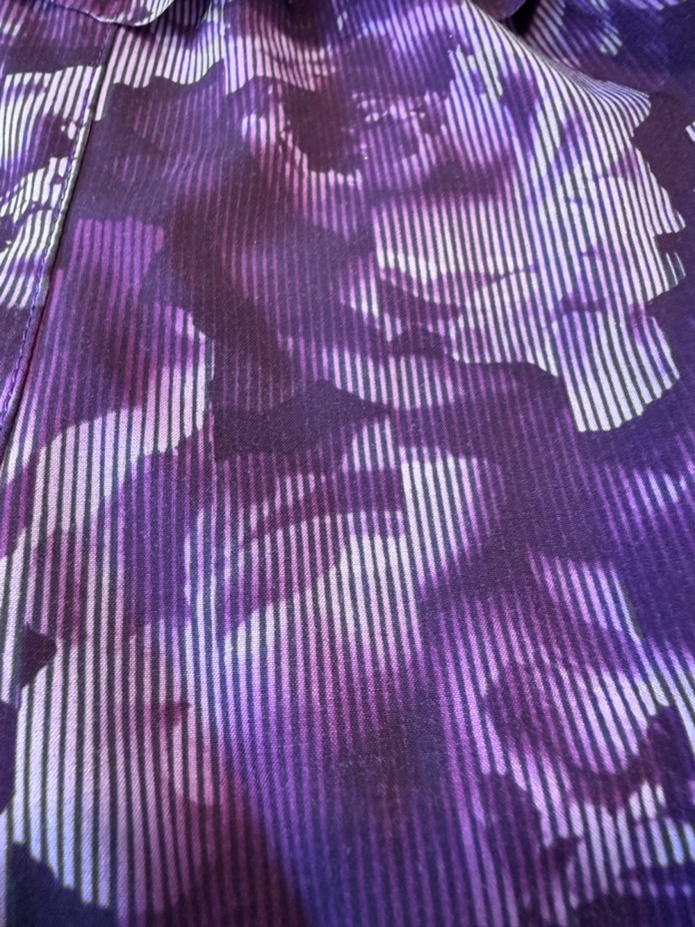 Athleta printed mesh racer run short 4“ Small - Picture 6 of 9